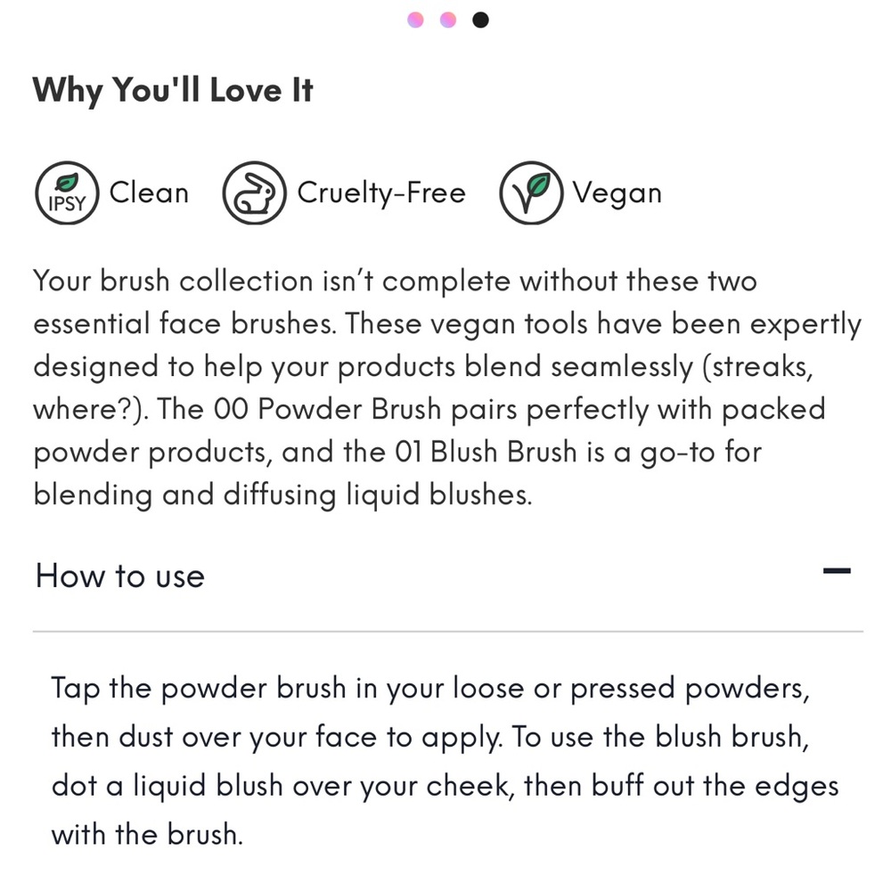 TYS BEAUTY Treat Yourself Makeup Brush Set - Picture 2 of 7